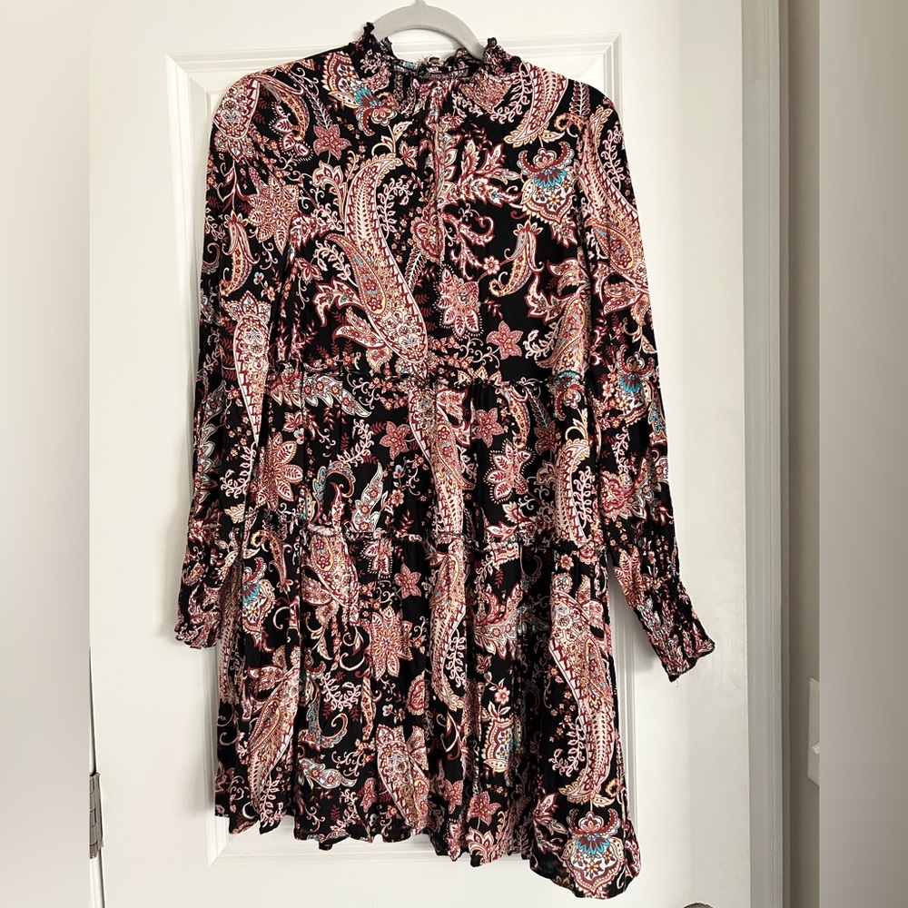 By Anthropologie High Neck Dress